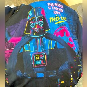 Star-wars Women’s scrub top M